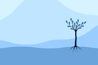 create a minimalist illustration