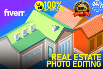 do real estate, airbnb, vacation rental photo editing