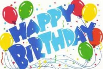 sing happy birthday in a cute kid voice