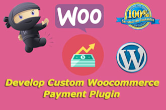 develop custom woocommerce payment plugin