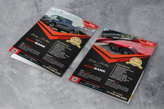 design flyers , posters, flexes, standee and banners etc