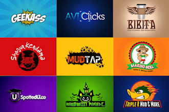 do 2 mindblowing logo for your company or website within 24 hour
