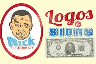 create Logos and Sign designs