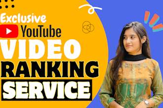 be your certified youtube SEO specialist