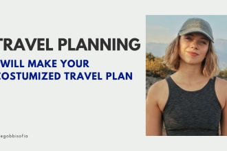 make your costumized travel plan