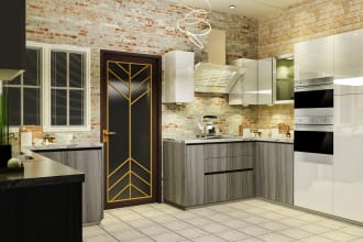 design a kitchen for your home