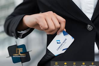 create a custom business card design