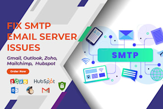 fix SMTP email server issues