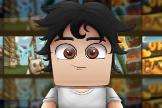 make an avatar of your roblox or minecraft skin