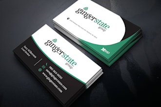 do real estate business card design