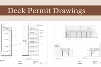 create permit deck plans