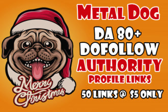 post on 50 high da 80 dofollow profile backlinks