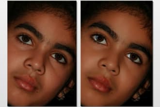 professionally Edit / Retouch any photos INCLUDES blemish fix eye color change color control and more