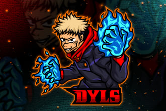 design professional twitch overlay, kick and logo for your stream