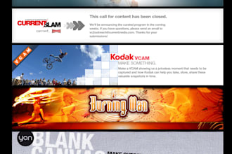 create header for your blog or website