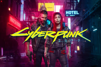 design best trendy gaming youtube thumbnail in one day