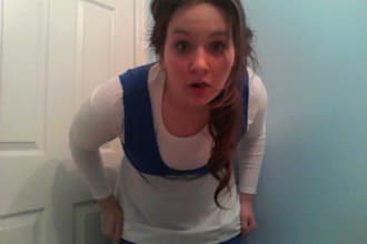 send a personalized video as Princess Belle