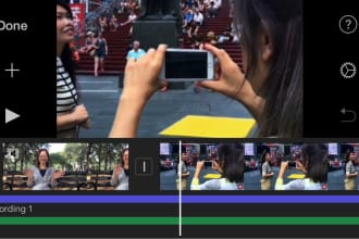 teach iphone video editing with imovie app