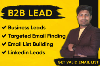 do b2b lead generation, find targeted email list