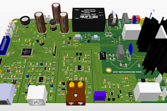 design single or two layer pcb for your project