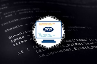 be your developer in PHP mysql projects