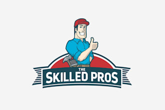 create a beautiful construction logo design