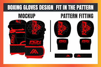 your gloves are beautiful in design and  fit in the pattern