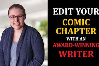 edit your comic chapter