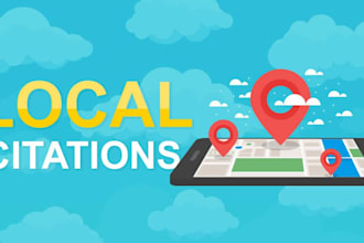 create 100 UK citations for local business