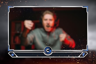 do a stream overlay webcam for twitch