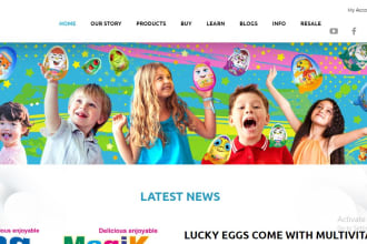 create a education website