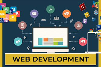 design and develop websites