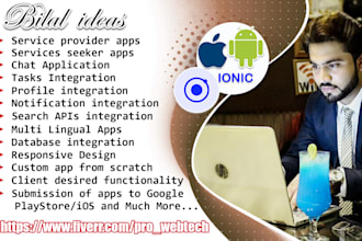 develop android and ios apps using cordova ionic framework