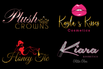 design classy, elegant feminine logo