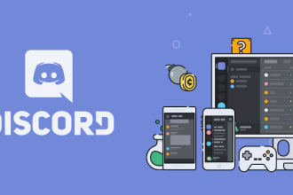 make discord monitor bot for you using nodejs, python