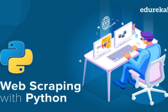 scrape web or mine data from a web page or website