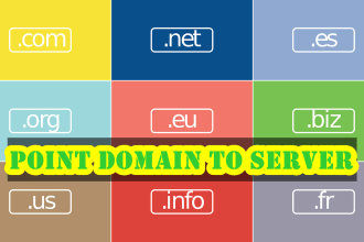 fix your dns and nameserver issues and point domain mapping