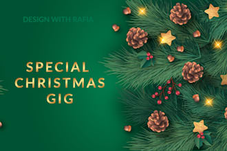 do special christmas videos and graphics