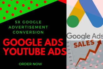 set up a profitable google ads for you