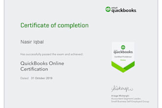 do quickbooks bookkeeping with reconciliation and profit and loss statement