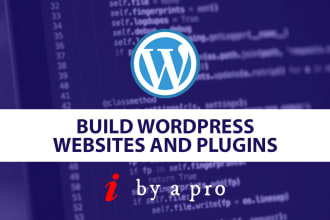 develop website and plugin with wordpress, PHP, laravel