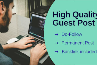 do guest post on health and beauty blog