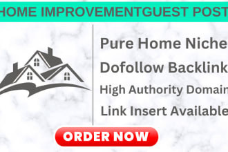 do home improvement guest post