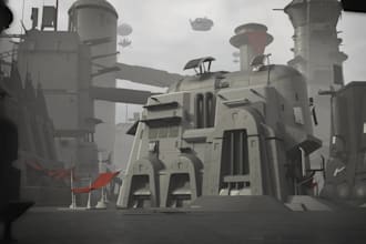 do 3d model of the environment