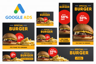 design professional google banner ads or adwords display ads