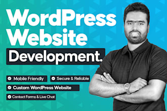 create responsive wordpress website