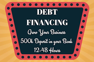 get you debt financing for business growth