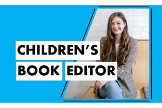 edit your picture book