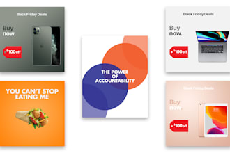 design modern instagram posts