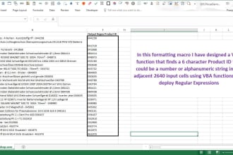 automate any repetitive task in excel using excel vba macros